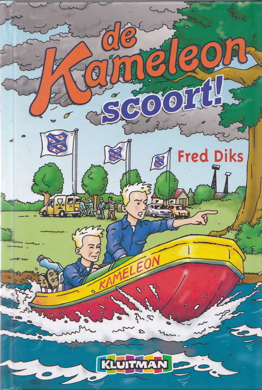 Kameleon 64 - De Kameleon scoort!