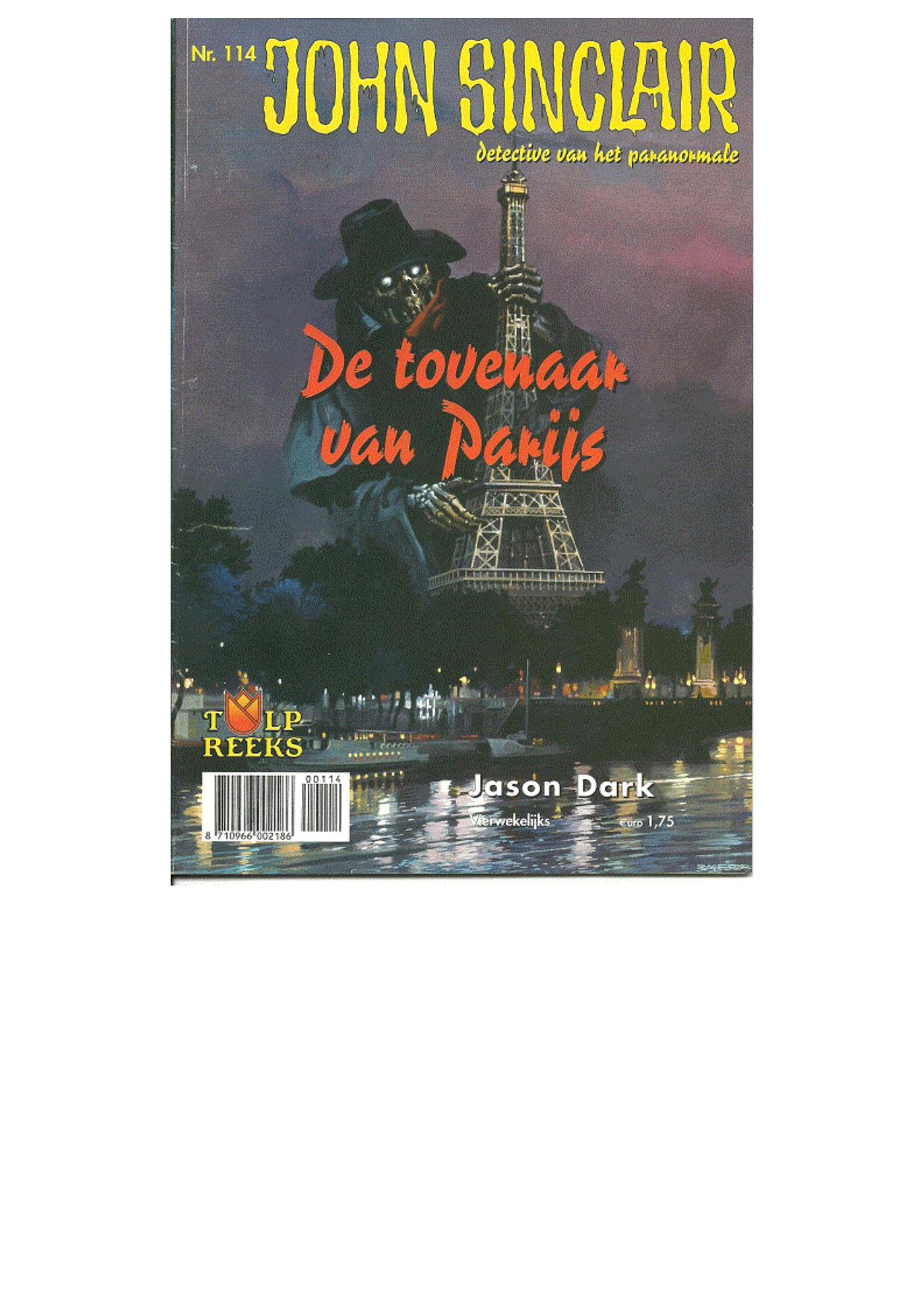 De Tovenaar Van Parijs