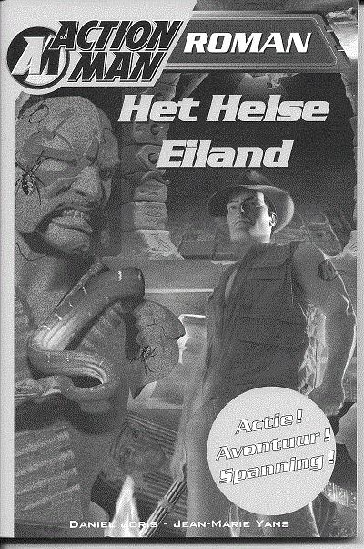Action Man - Het Helse Eiland