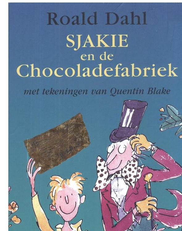 Sjakie en de Chocoladefabriek