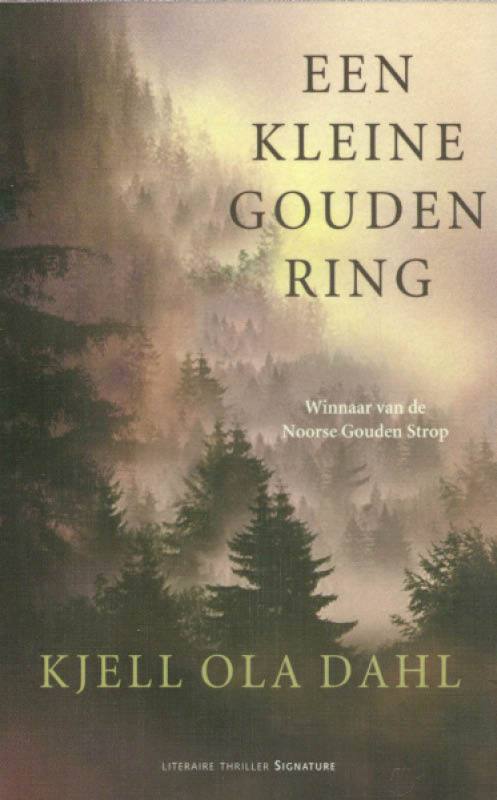 Kleine Gouden Ring