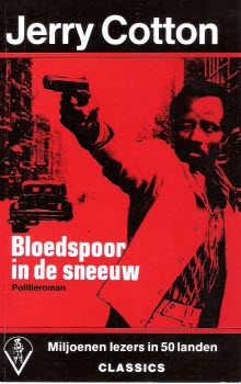 Jerry Cotton 18 - Bloedspoor in de sneeuw