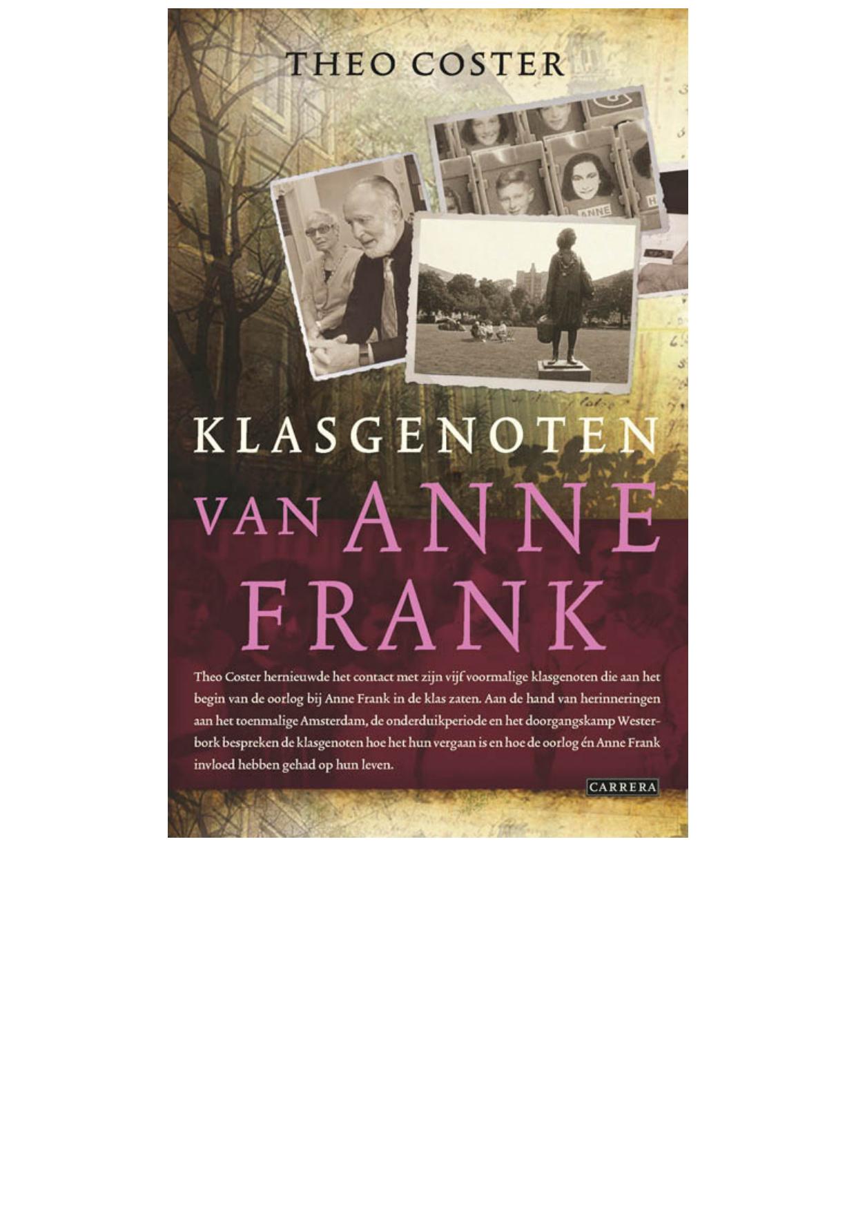 De klasgenoten van Anne Frank