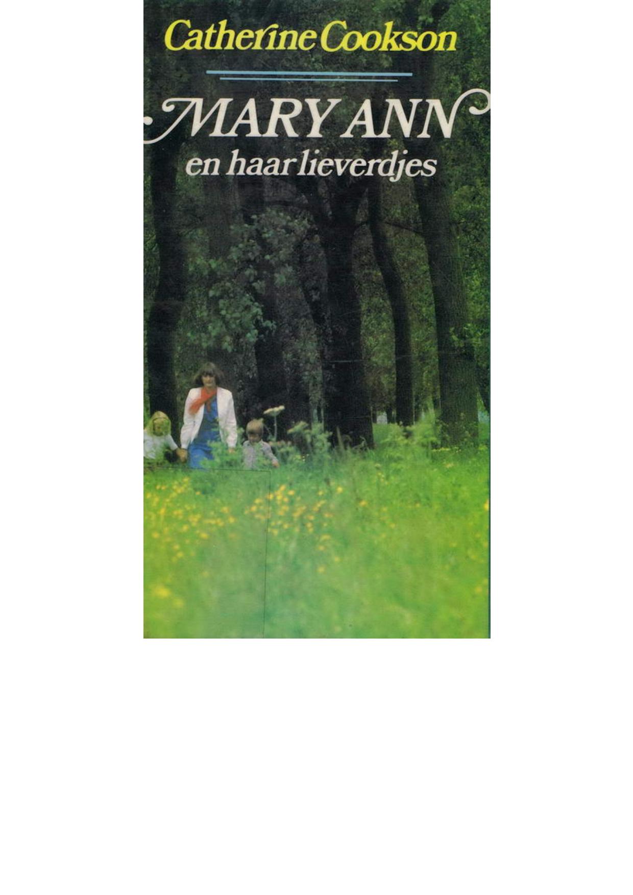 Mary Ann en haar lieverdjes