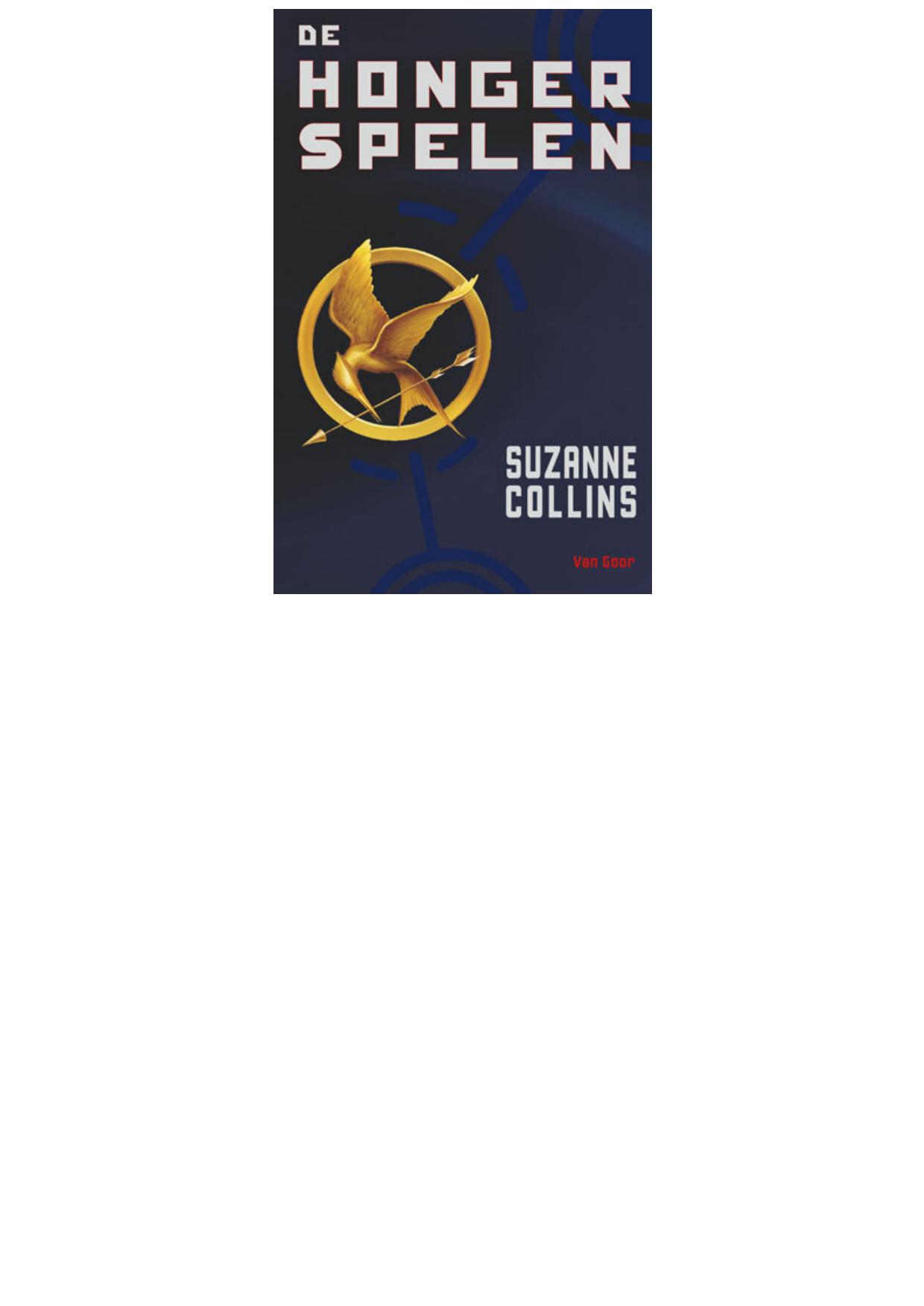Hongerspelen 1 - De Honger spelen