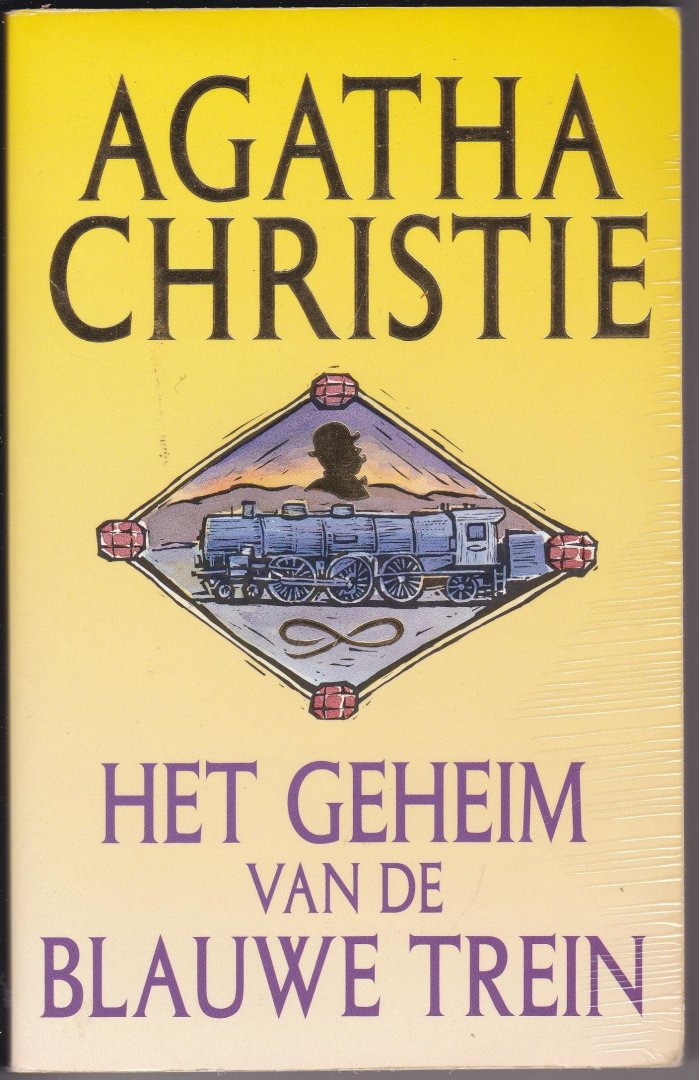Agatha 73 - Het Geheim Van De Blauwe Trein