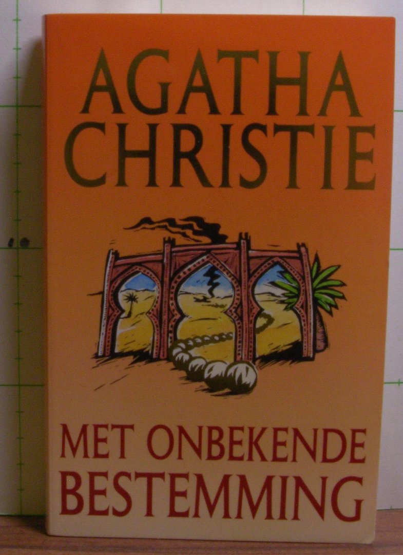 Agatha 71 - Met Onbekende Bestemming