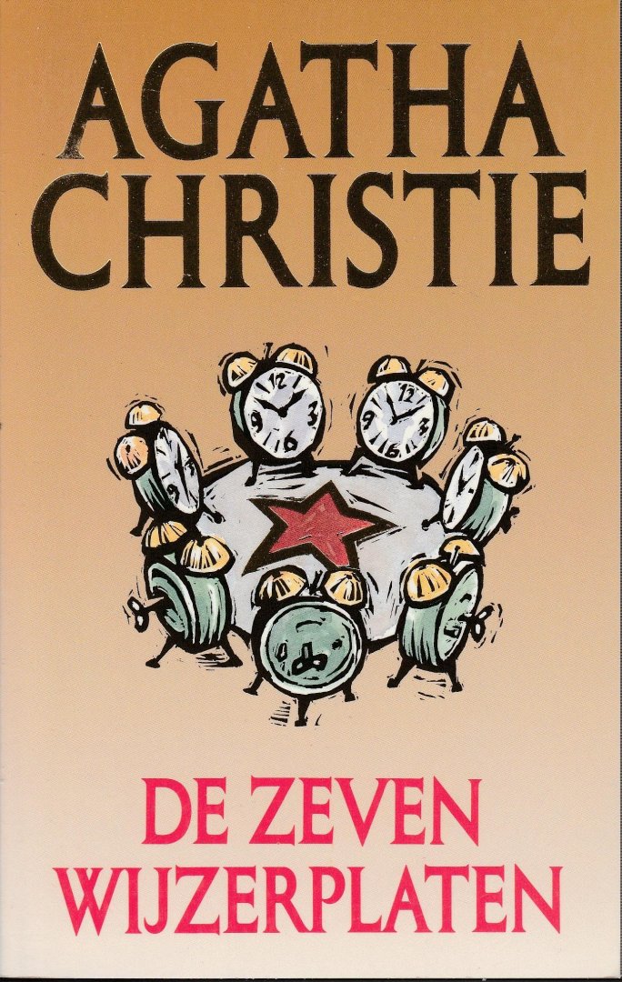 Agatha 67 - De Zeven Wijzerplaten