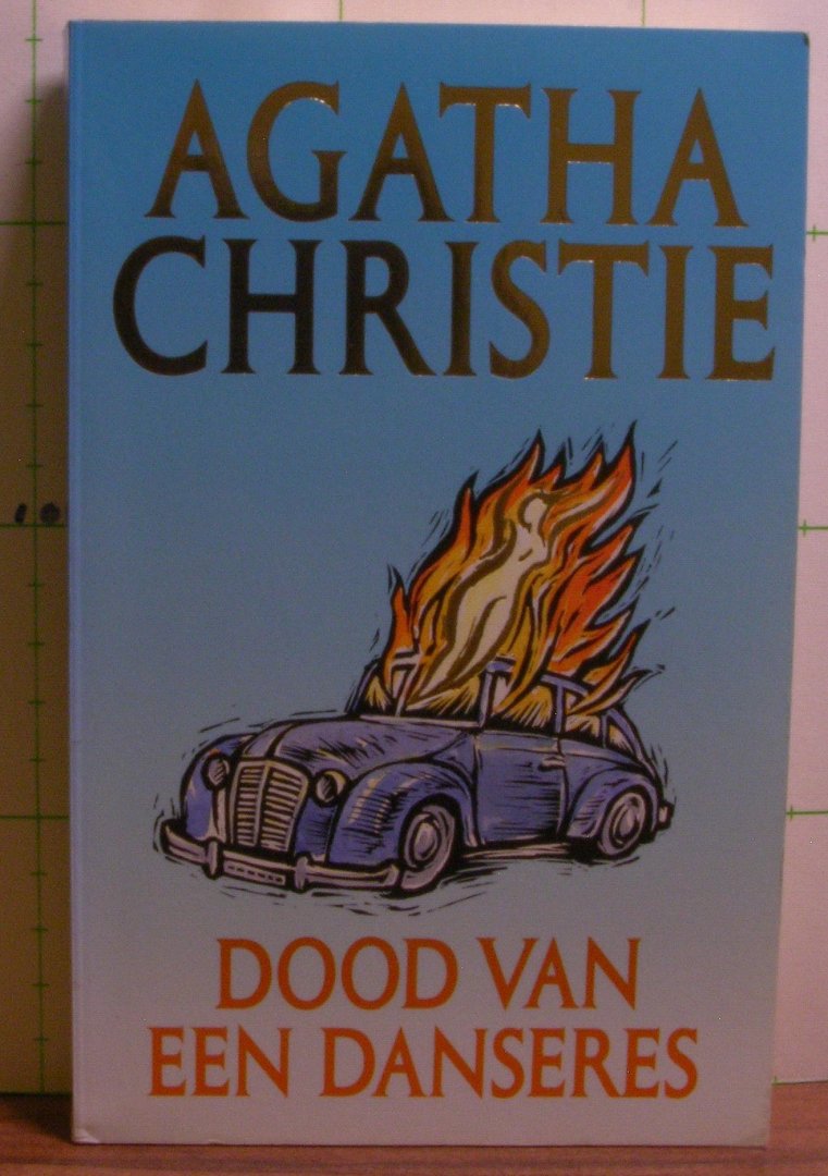 Agatha 59 - Dood Van Een Danseres