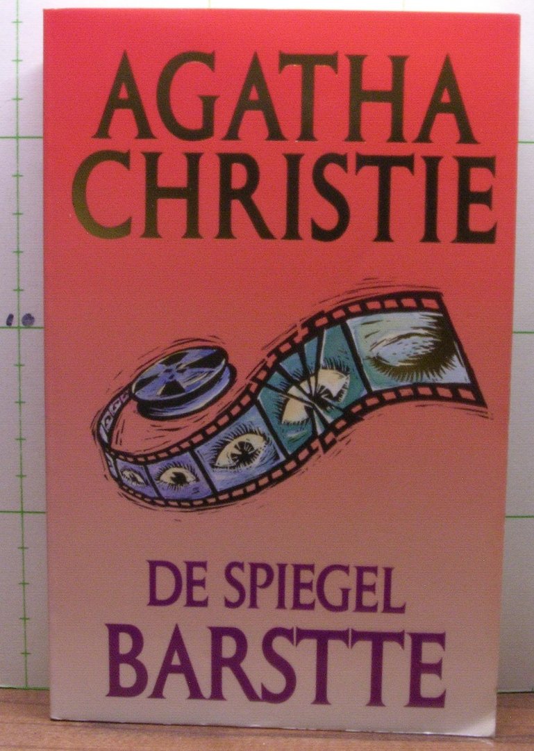 Agatha 54 - De Spiegel Barstte