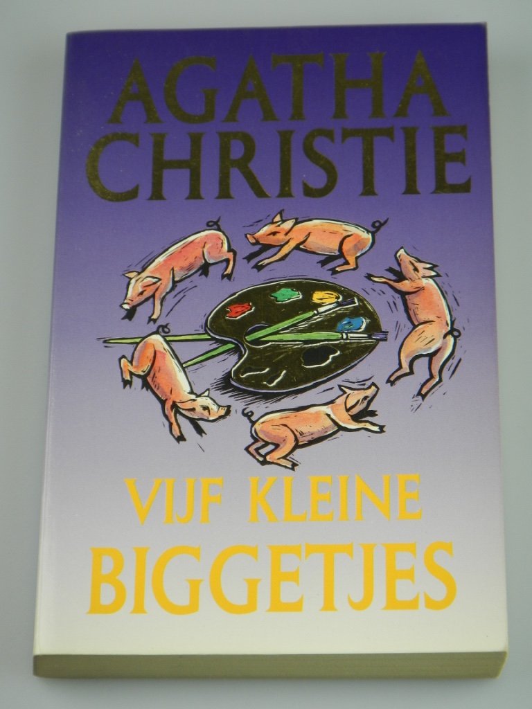 Agatha 39 - Vijf Kleine Biggetjes