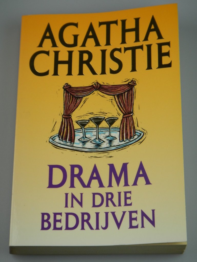 Agatha 34 - Drama In Drie Bedrijven