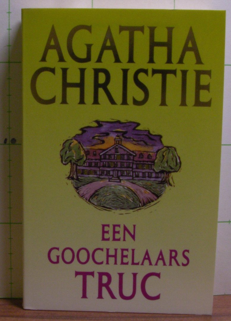 Agatha 27 - Een Goochelaarstruc