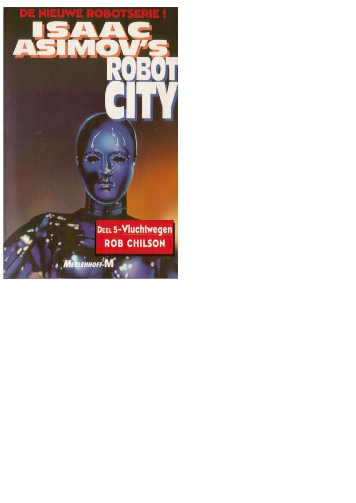 Robot City - Deel 5 - Vluchtwegen