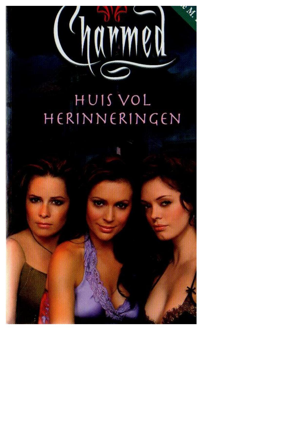 Charmed 27 - Een huis vol Herinneringen