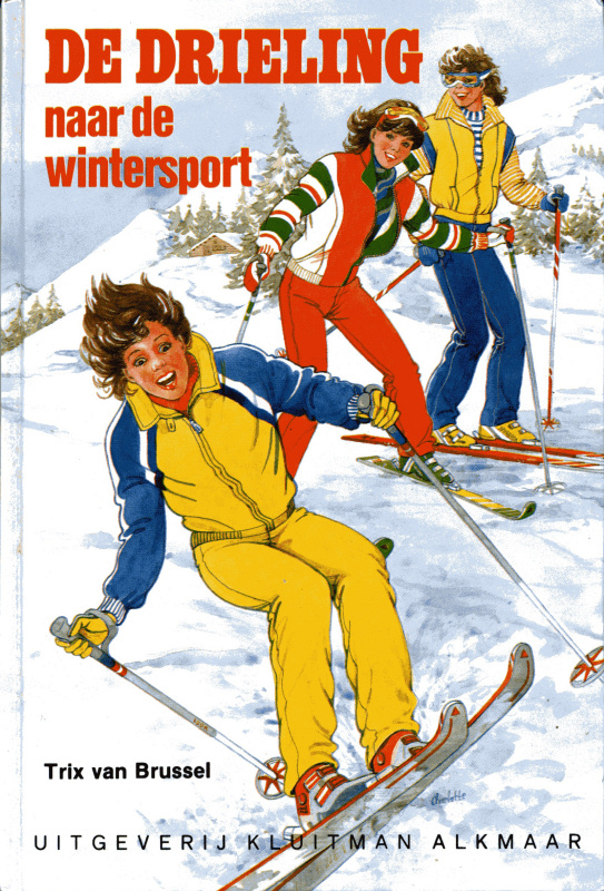De drieling naar de wintersport