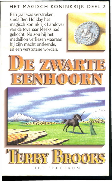 Het Magisch Koninkrijk 2 - De zwarte eenhoorn