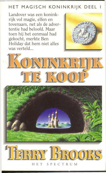 Het Magisch Koninkrijk 1 - Koninkrijk te koop