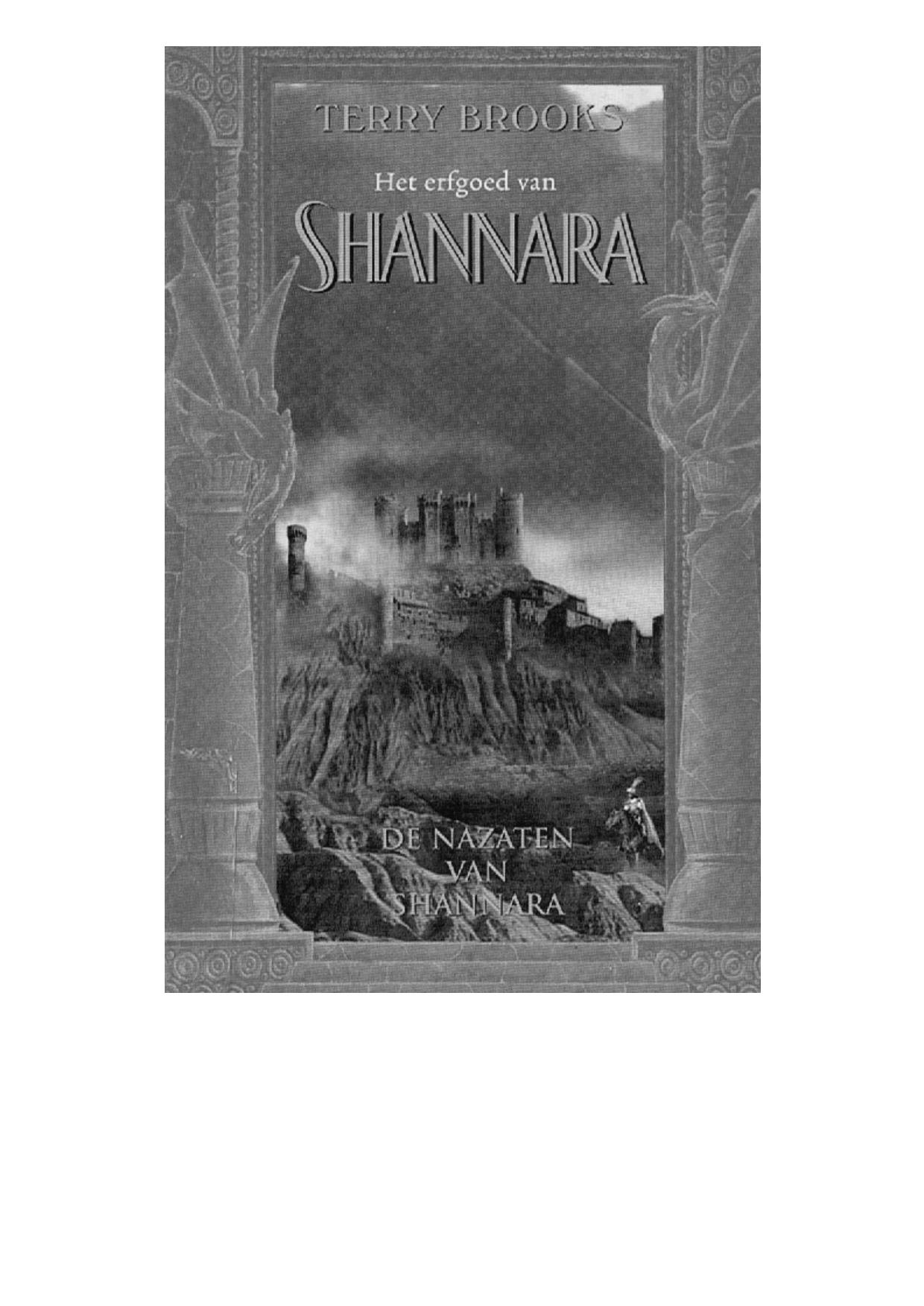 Het Erfgoed van Shannara 1 - De nazaten van Shannara