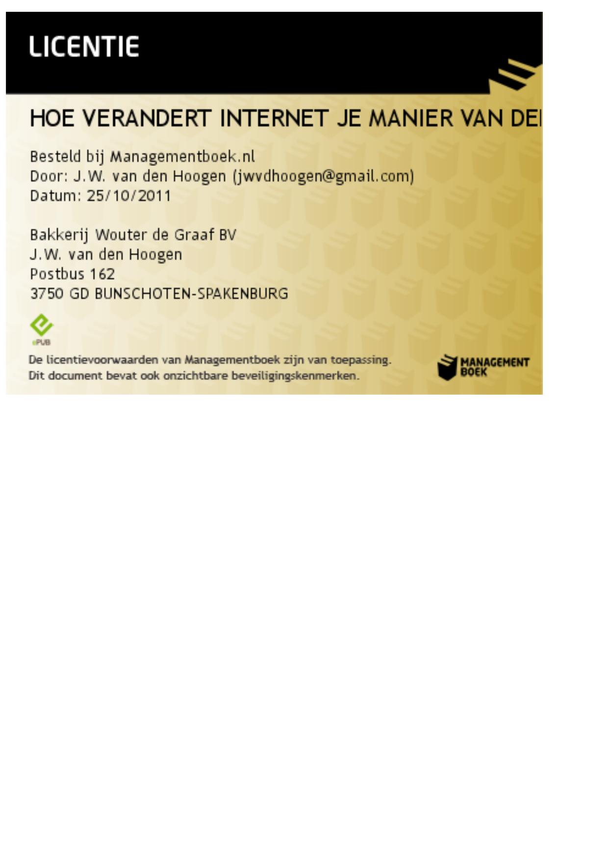 Hoe verandert internet je manier van denken?