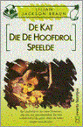 De kat die de hoofdrol speelde