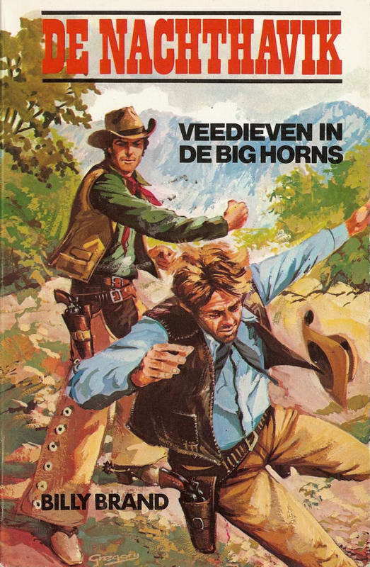 De Nachthavik 15: Veedieven in de Big Horns