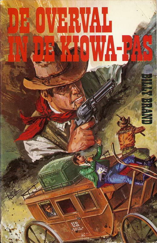 De Nachthavik 10: De overval in de Kiowa-pas