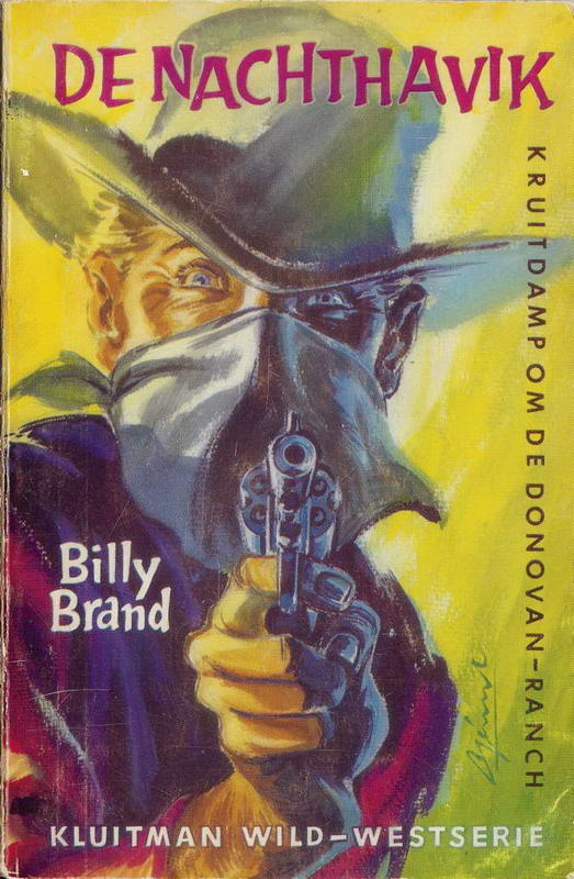 De Nachthavik 06: Kruitdamp om de Donavan-ranch