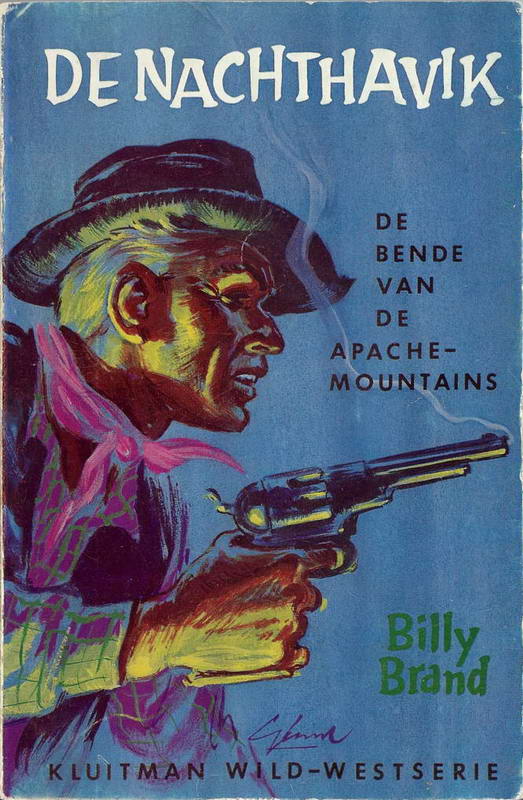 De Nachthavik 05: De bende van de Apache-Mountains