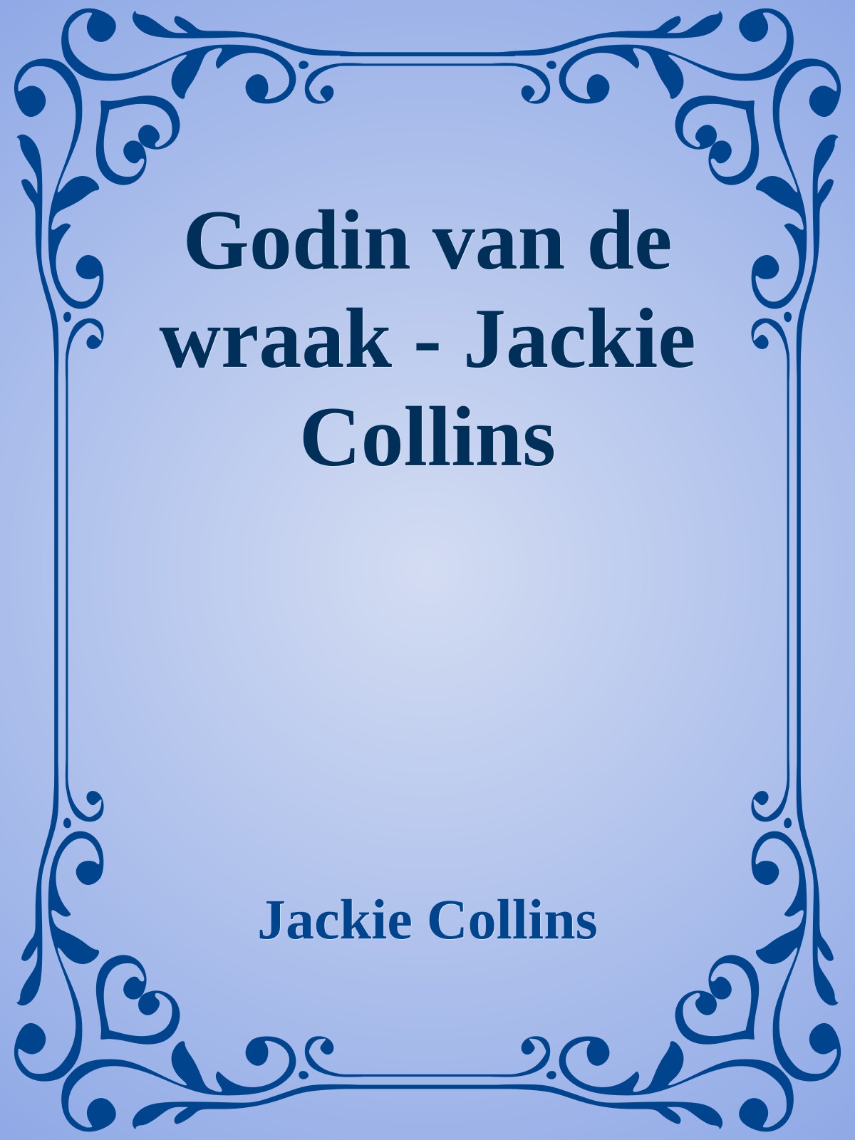 Godin van de wraak