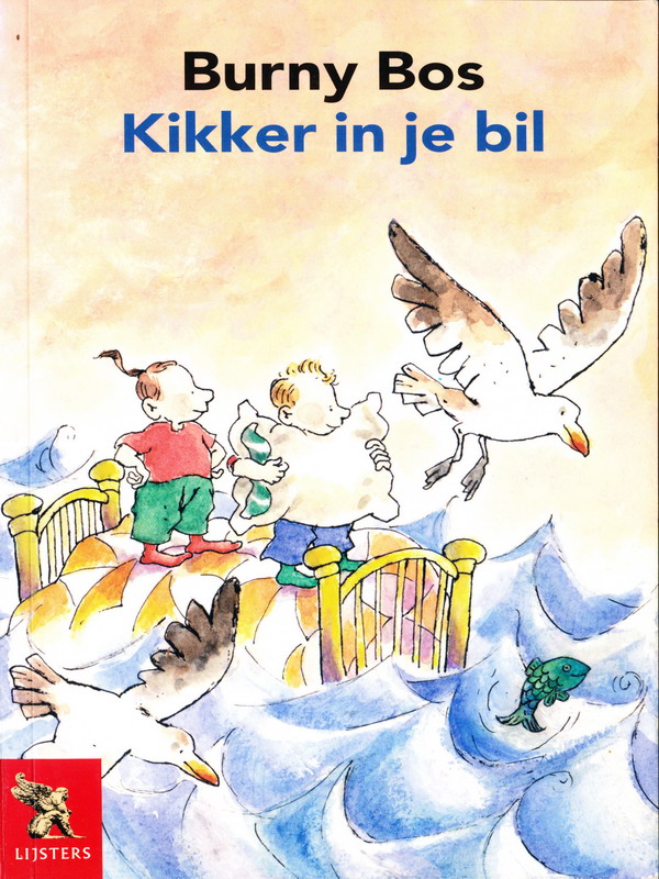 Kikker in je bil