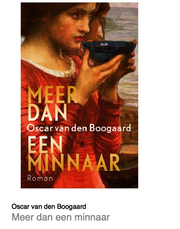 Meer dan een minnaar