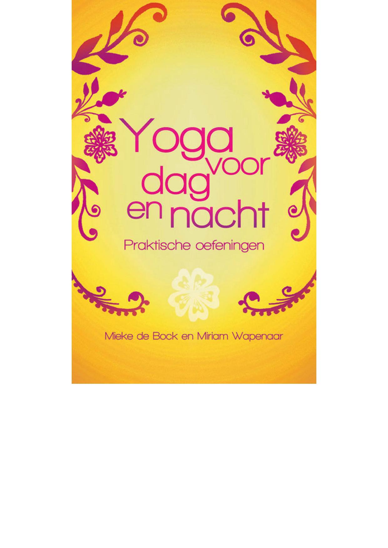 Yoga voor dag en nacht