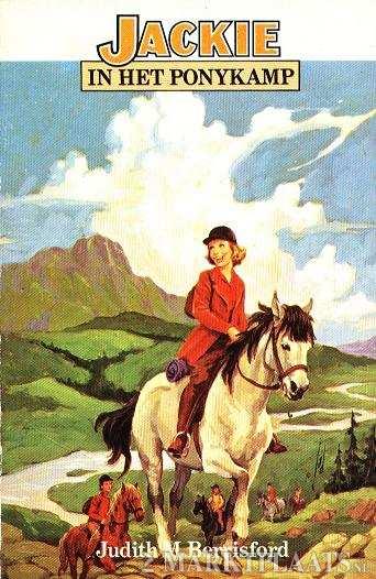 Jackie in het ponykamp