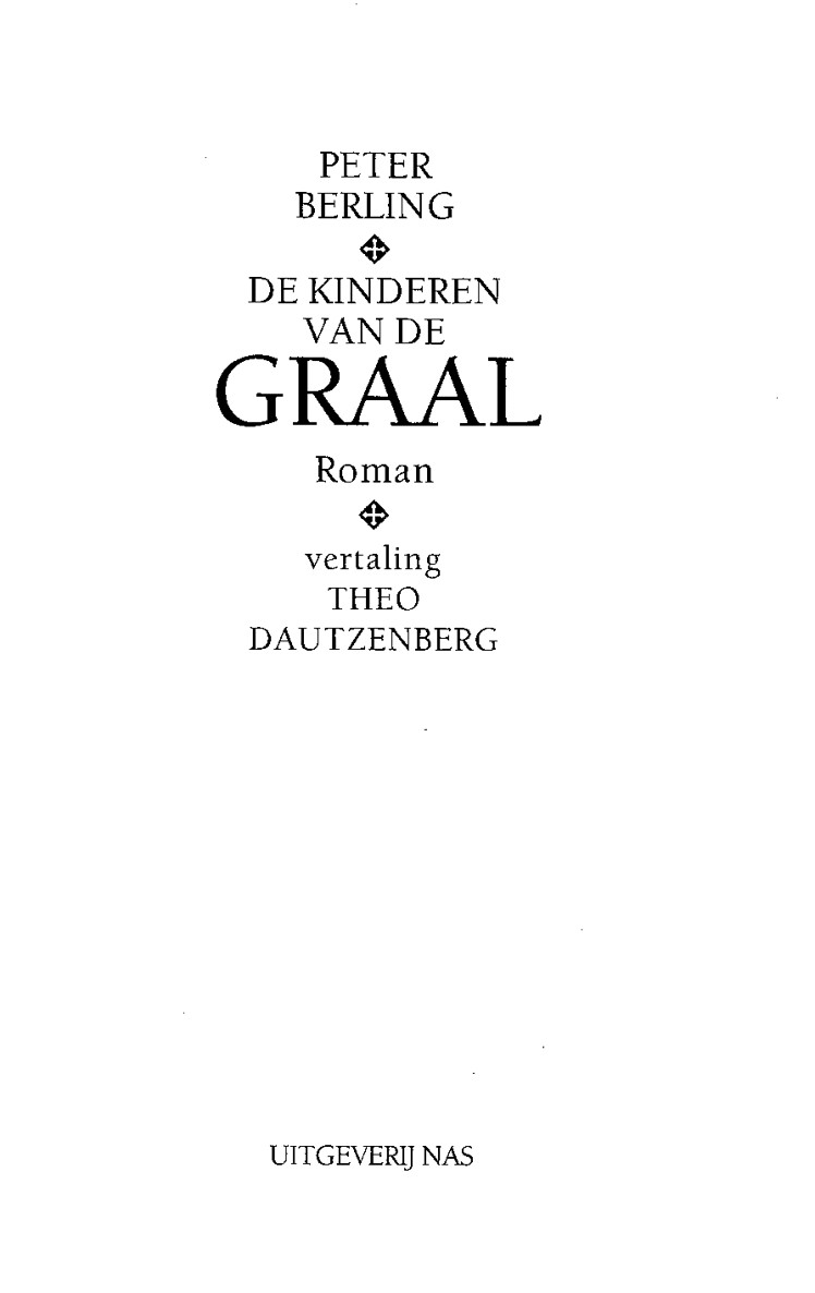 Kinderen Van De Graal