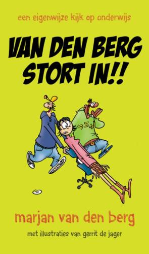 Van den Berg stort in