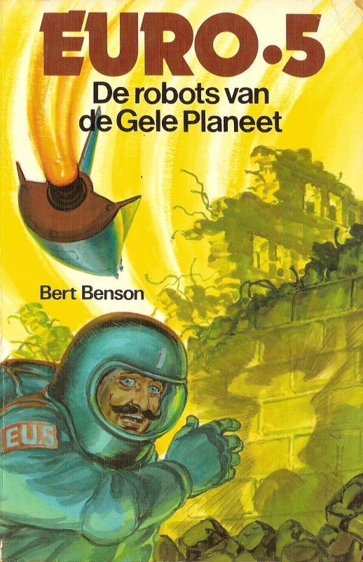 Euro 5 - 17 De Robots van de Gele Planeet