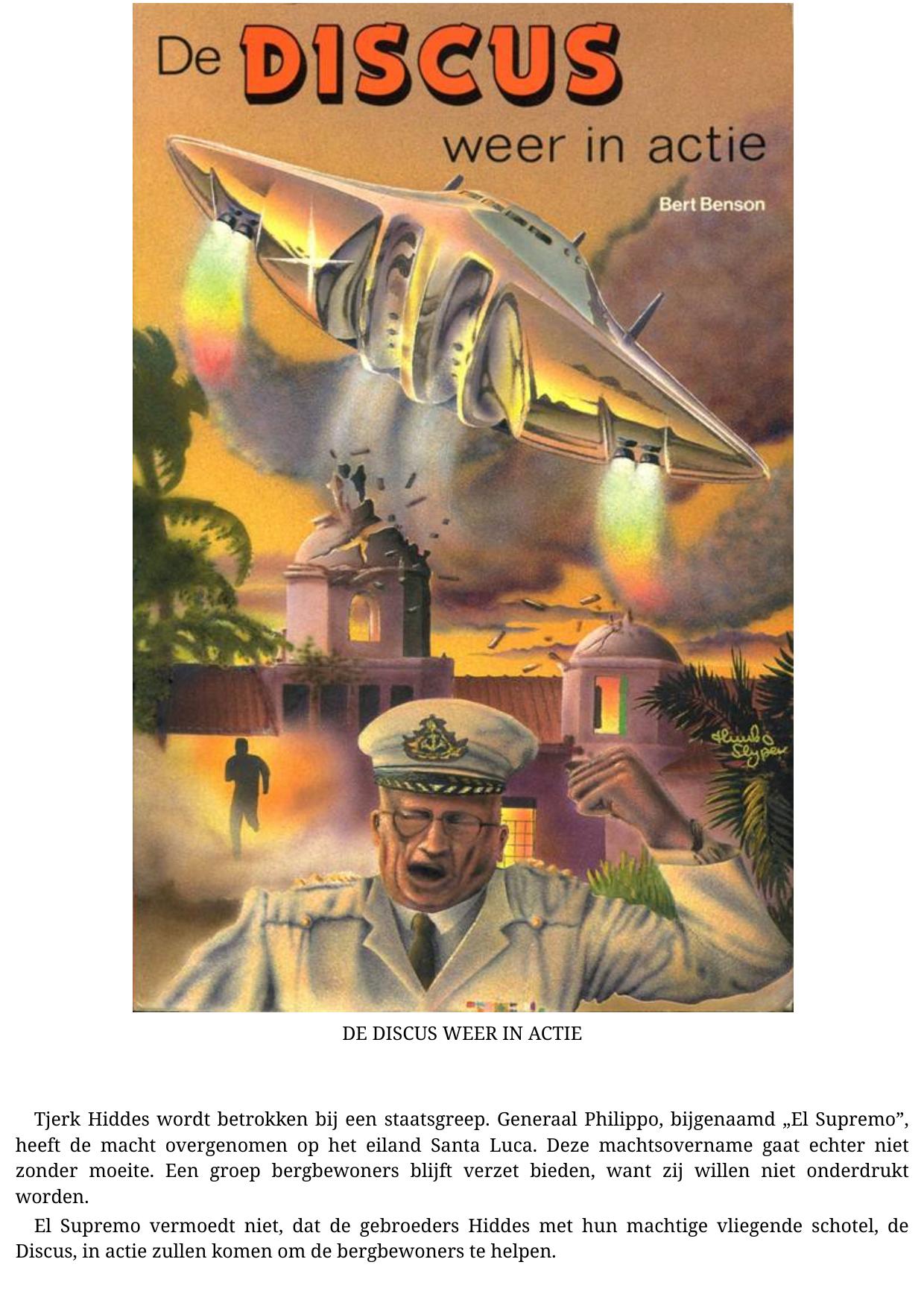 De Discus weer in actie