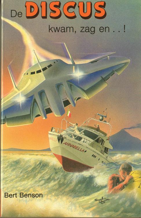 De Discus kwam, zag en ..!