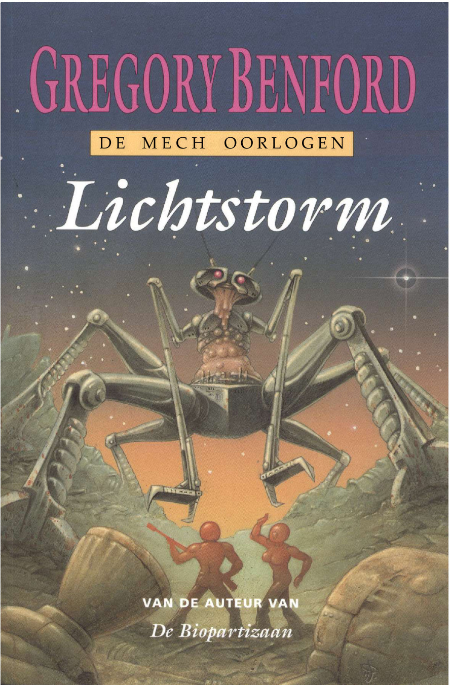 De Mech Oorlogen : Lichtstorm