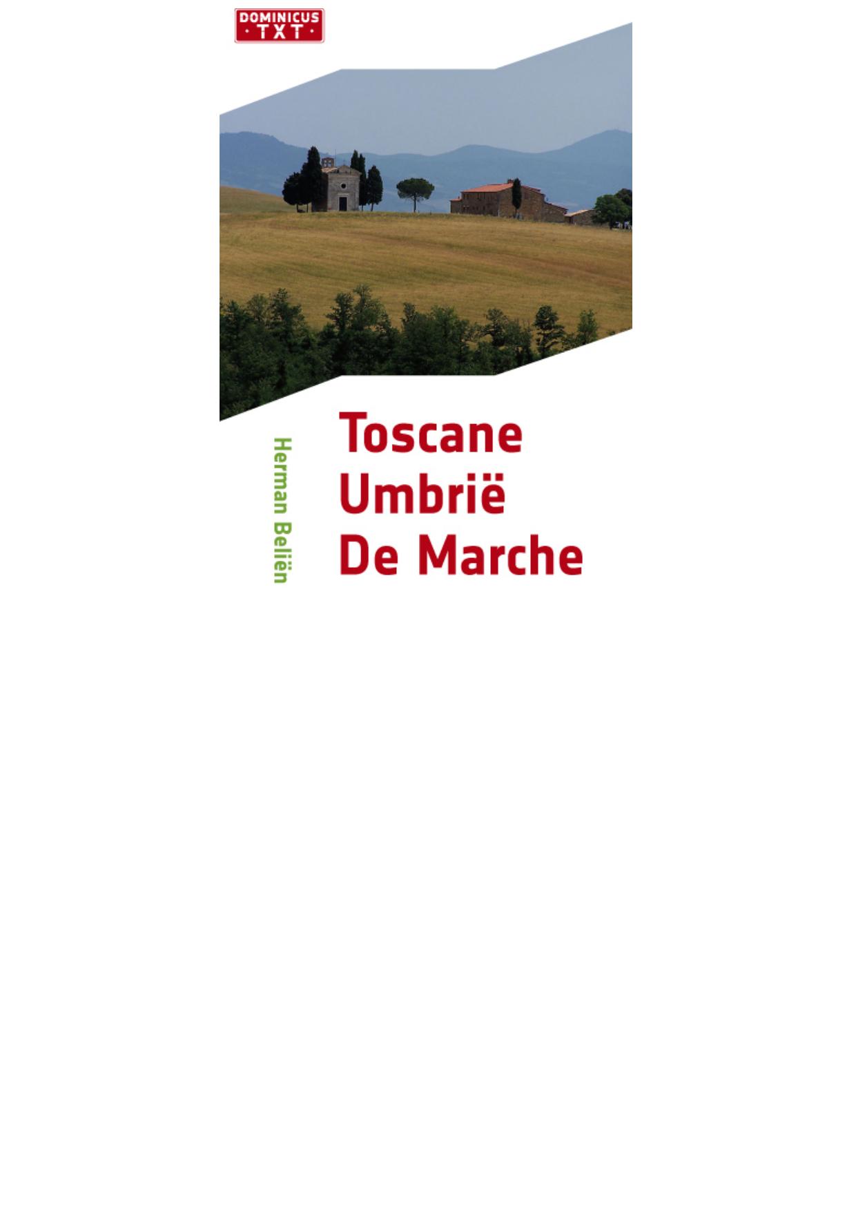 Dominicus TXT Toscane/Umbrie/De Marche