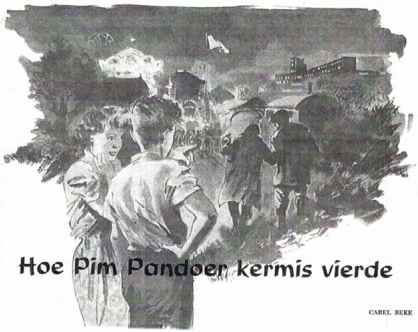 Pim pandoer - 19 - Hoe Pim Pandoer kermis vierde