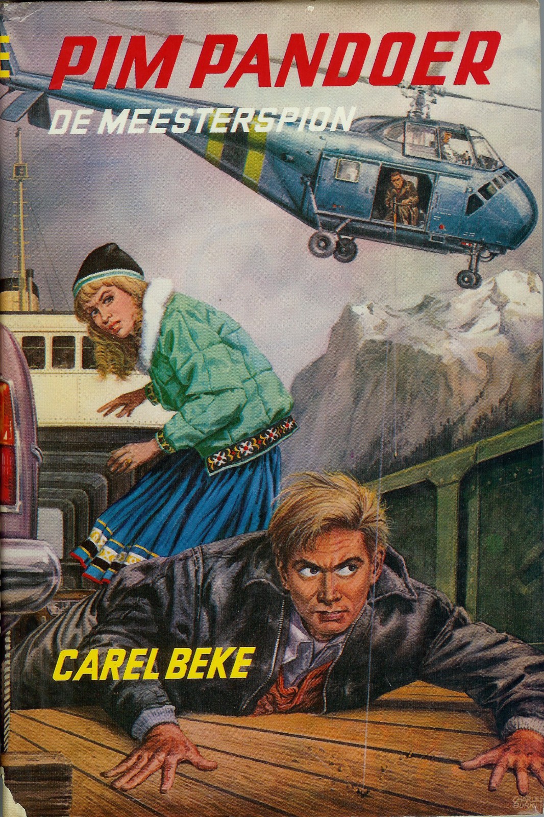 Pim Pandoer - 17 - De meesterspion