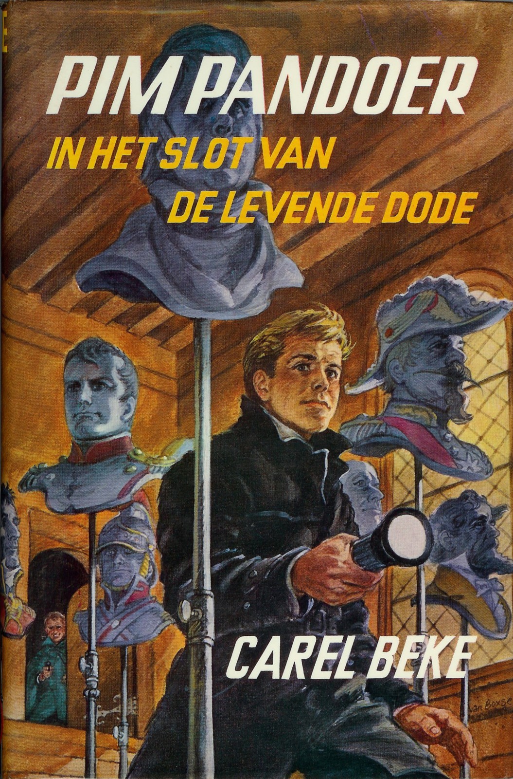 Pim Pandoer - 15 - in het slot van de levende dode