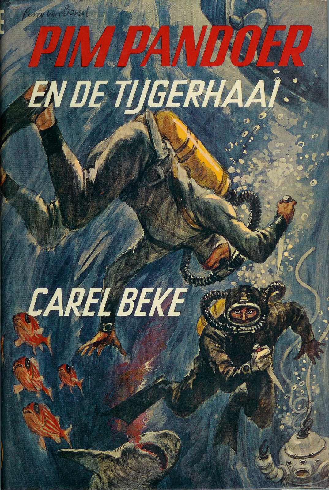 Pim Pandoer - 14 - en de Tijgerhaai
