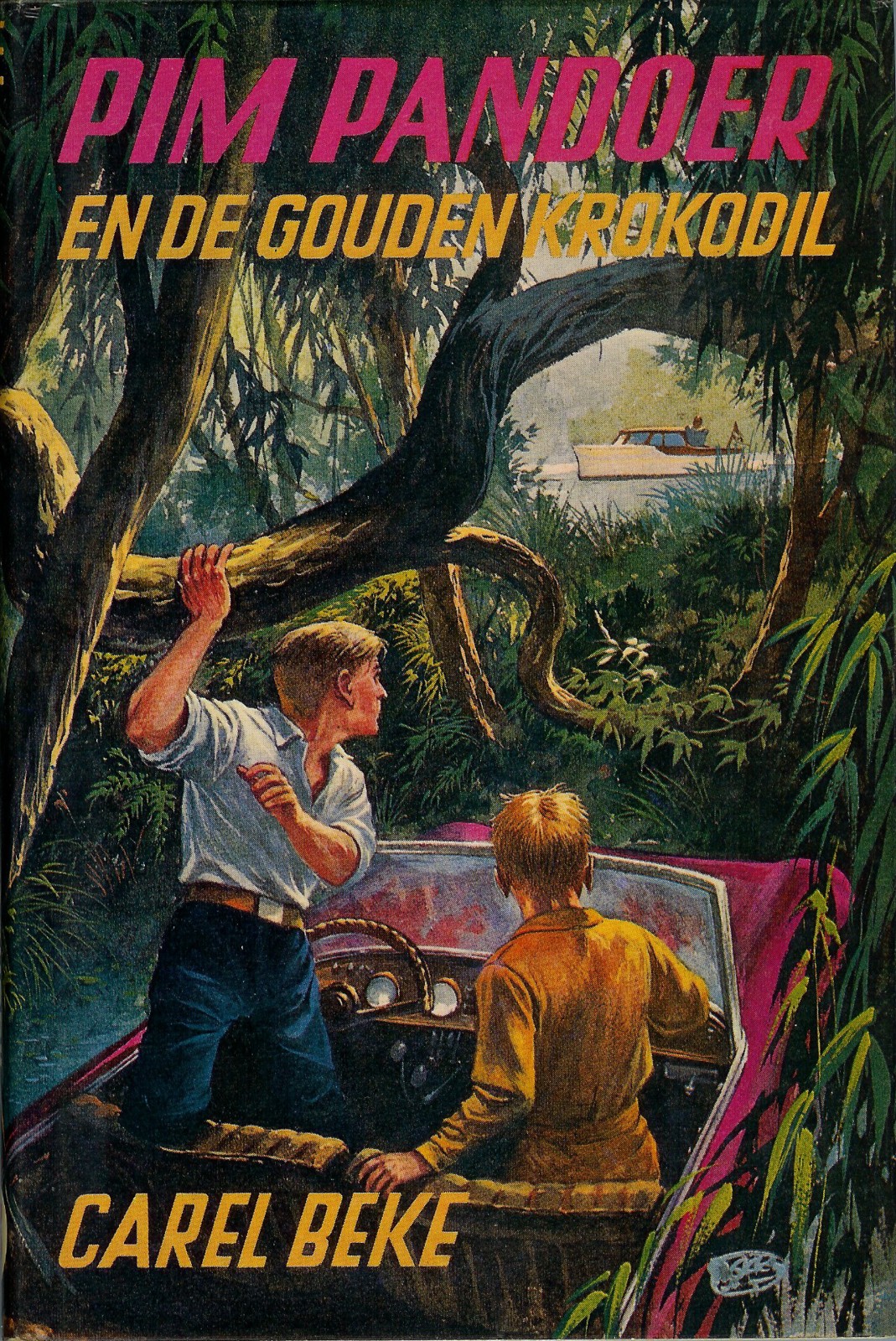 Pim Pandoer - 13 - en de Gouden Krokodil