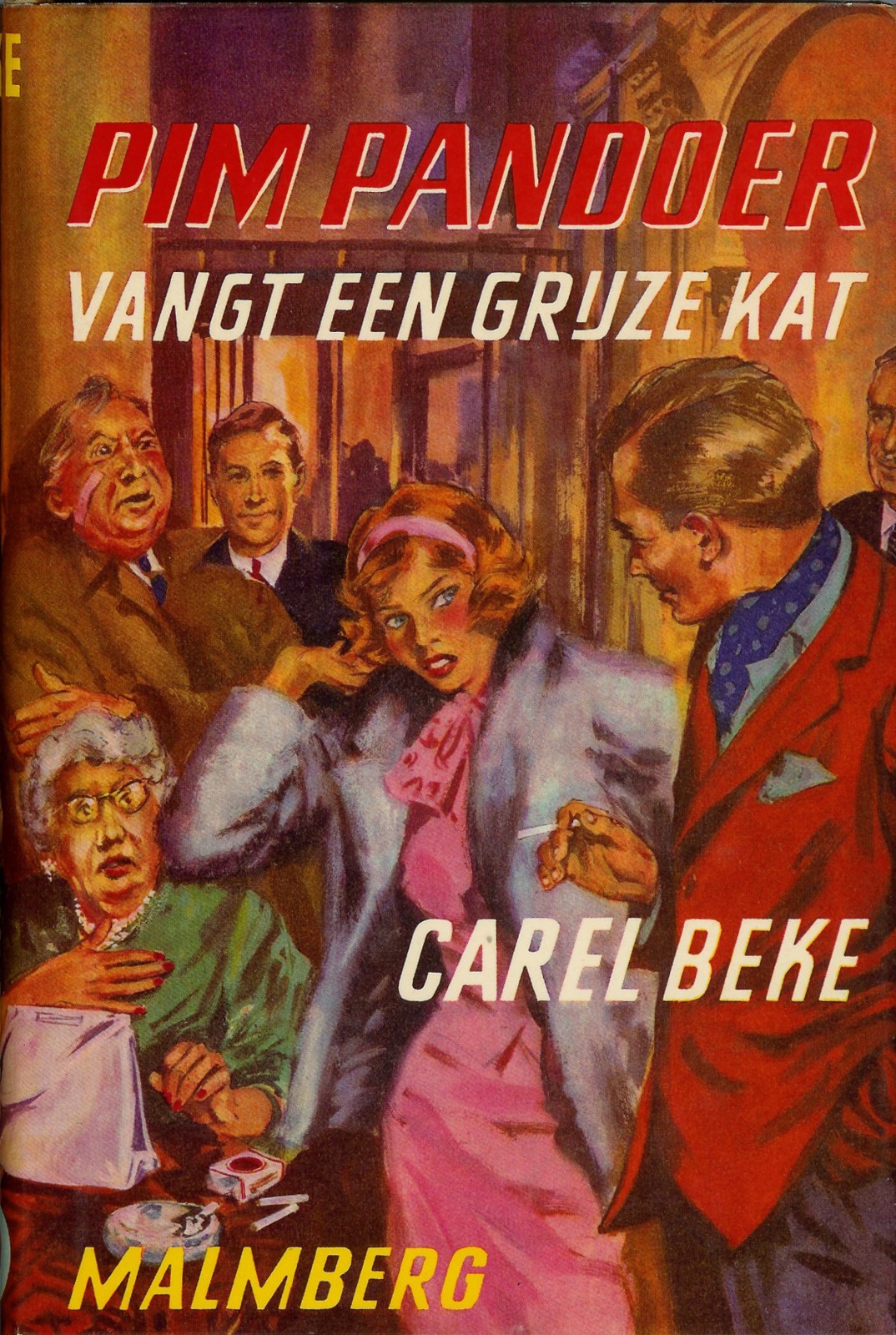 Pim pandoer - 09 - vangt een grijze kat