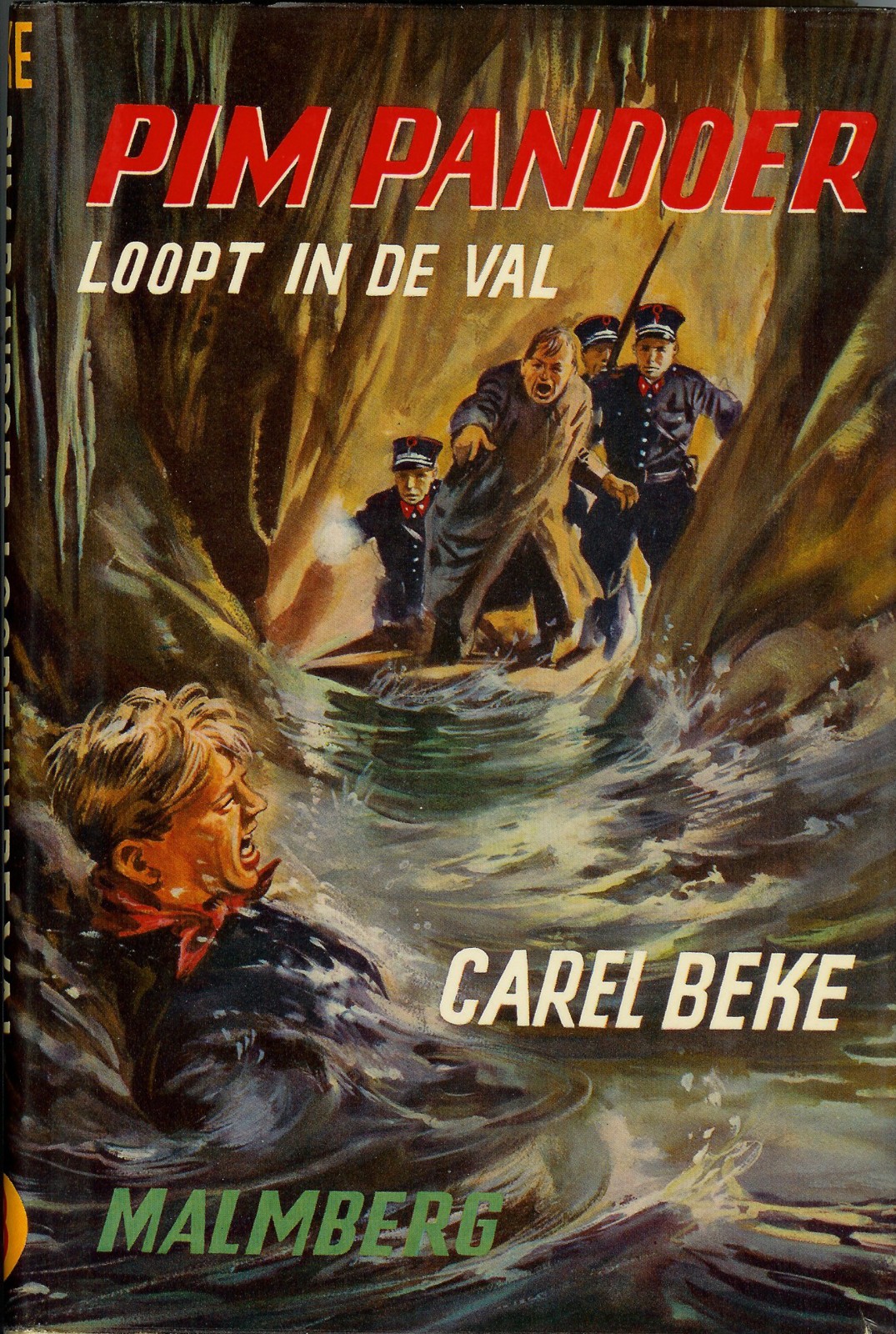 Pim pandoer - 08 - loopt in de val