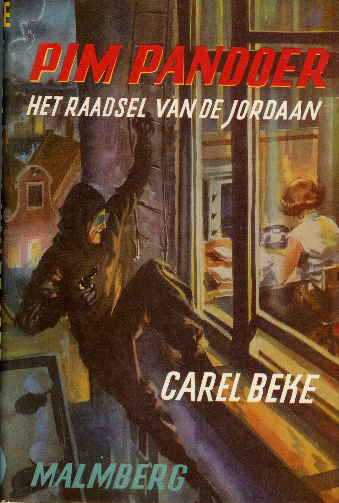 Pim pandoer - 06 - het raadsel van de Jordaan