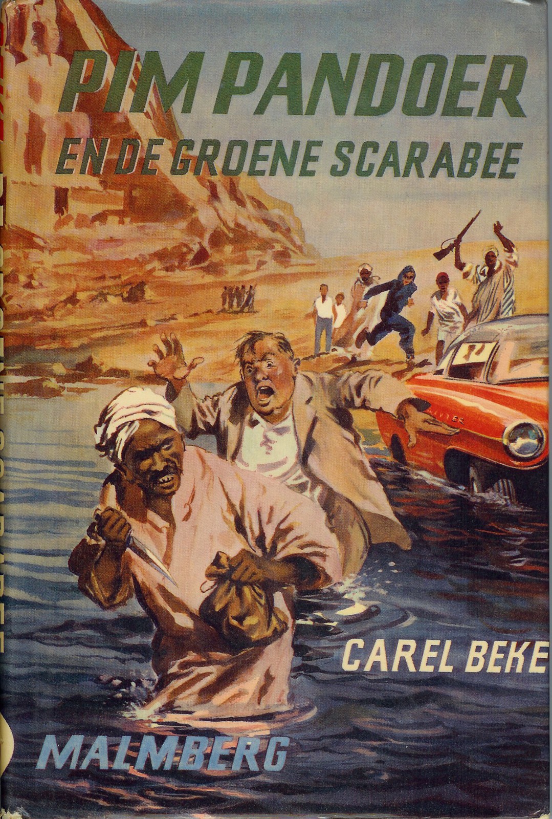 Pim pandoer - 05 - en de groene scarabee